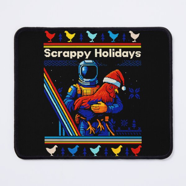 Item preview, Arc Raiders Rooster Scrappy Holidays Merry Christmas - Arc Raiders designed and sold by josh-curry.
