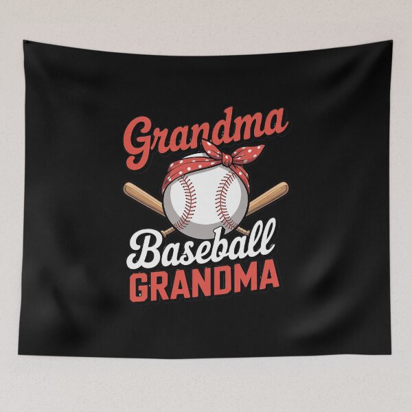 Item preview, Baseball Grandma Women designed and sold by marcusry.