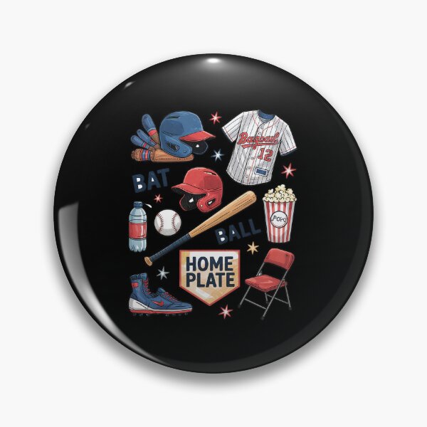 Item preview, Baseball Game Day Season Baseball Lover Sweat designed and sold by khorbiasieno.