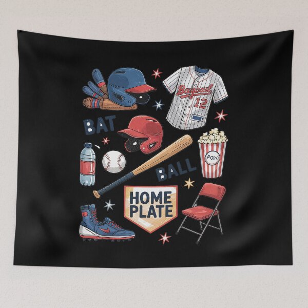 Item preview, Baseball Game Day Season Baseball Lover Sweat designed and sold by khorbiasieno.