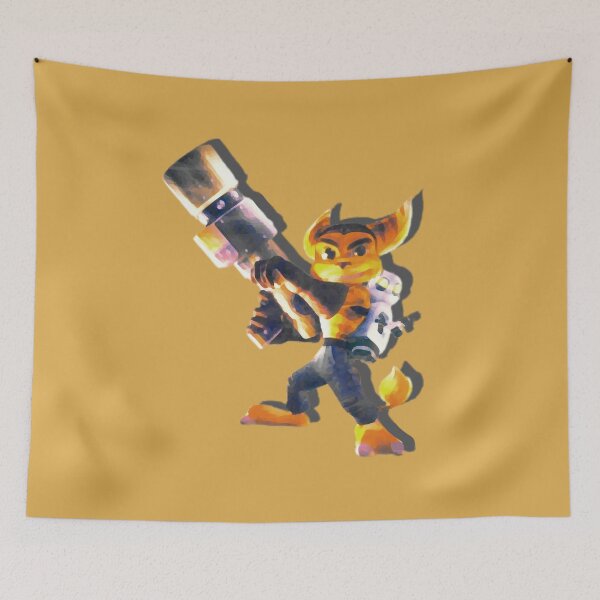 Item preview, Ratchet and clank classic  designed and sold by Lowfidesigns.