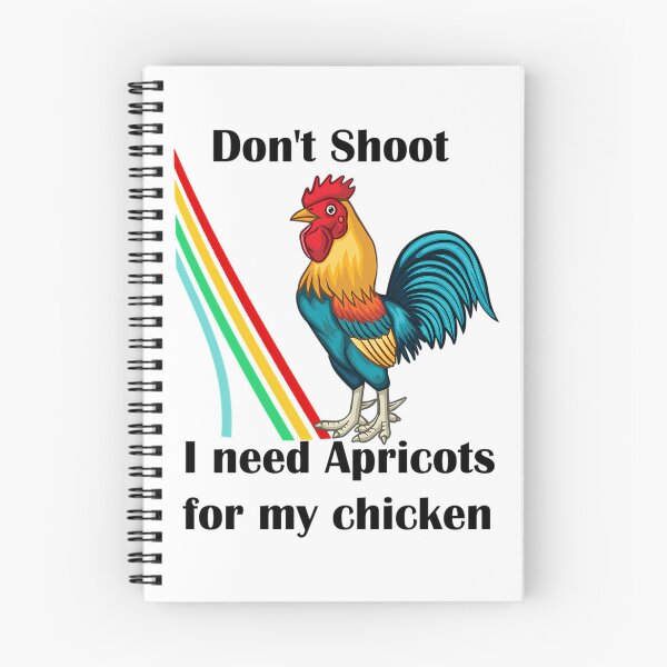 Item preview, No disparen, necesito albaricoques para mis pollos Arc Raiders designed and sold by josh-curry.
