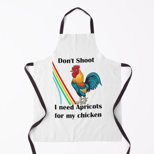 Item preview, Don'T Shoot I Need Apricots For My Chicken Arc Raiders designed and sold by josh-curry.