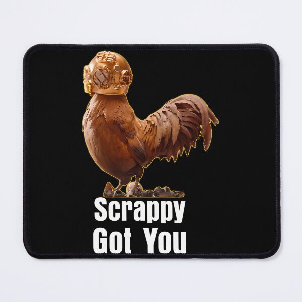 Item preview, Scrappy Got You Chicken Arc Raiders designed and sold by josh-curry.