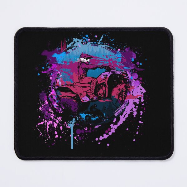 Item preview, ATV and Quad Bike. Splash Colors Rider designed and sold by tabemisa.