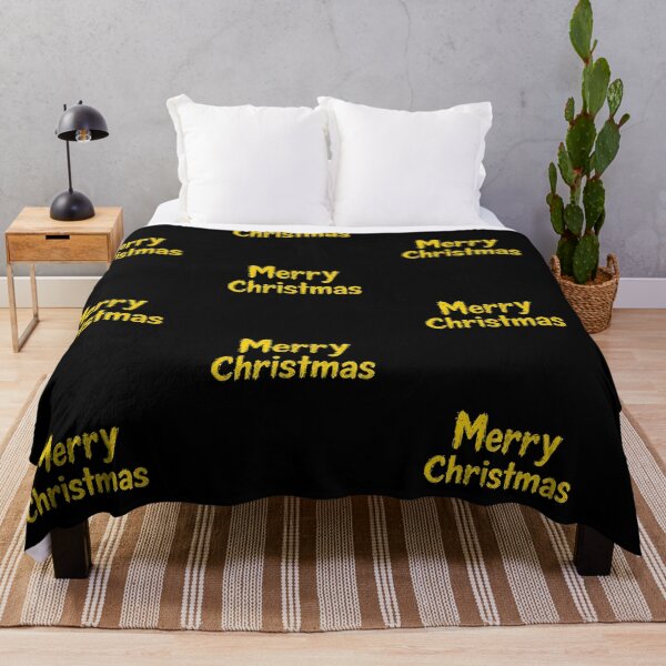 Item preview, Bold Minimalist “Merry Christmas” Design – Modern Festive Artwork designed and sold by PixelVibe782.