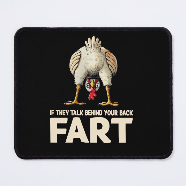 Item preview, Funny Chicken Fart Joke T-Shirt designed and sold by LashondaGreen89.