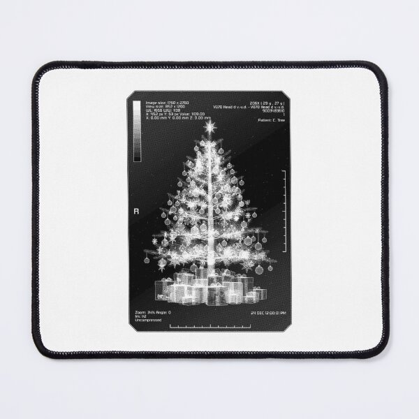 Item preview, Radiology Nurse Radiologist Funny Christmas Tree X-Ray designed and sold by GrandeDuc.