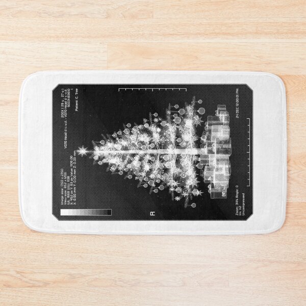 Item preview, Radiology Nurse Radiologist Funny Christmas Tree X-Ray designed and sold by GrandeDuc.