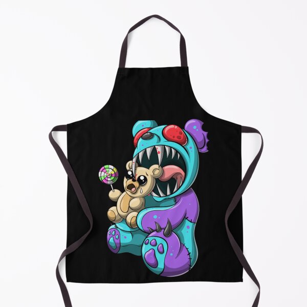 Item preview, Cute But Creepy Bear designed and sold by IsidorSjogren.