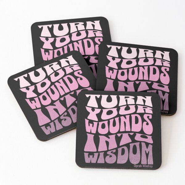 Item preview, Turn Wounds Into Wisdom Artwork designed and sold by EmpoweredEchoesSpirit.