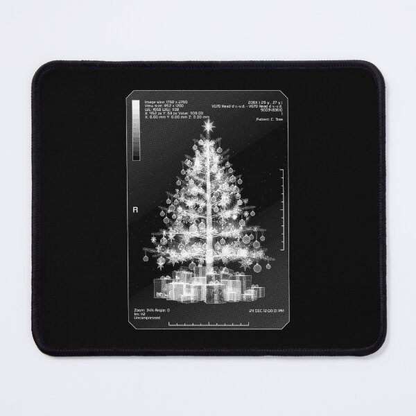 Item preview, Radiology Nurse Radiologist Funny Christmas Tree X-Ray designed and sold by GrandeDuc.