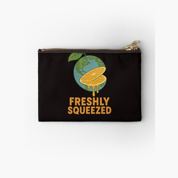 Item preview, Freshly Squeezed Earth – Satirical Eco Concept Art designed and sold by Tadeusz1.