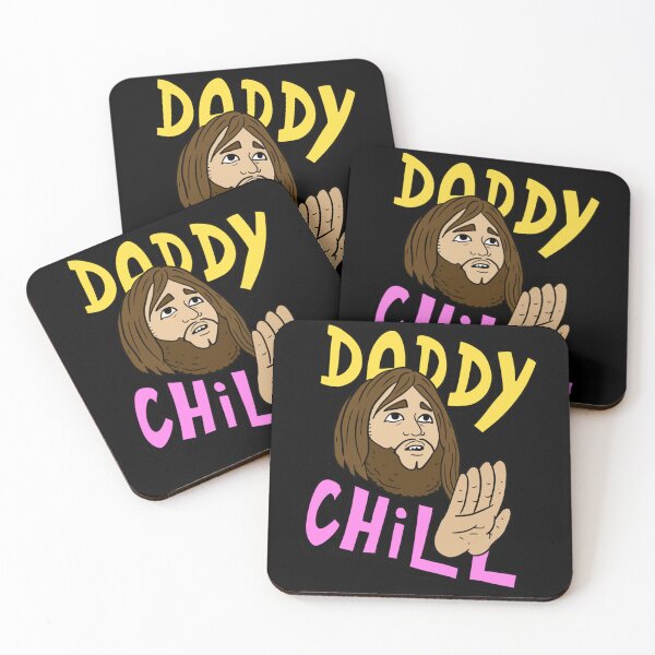 Item preview, daddy chill, funny design designed and sold by IsidorSjogren.