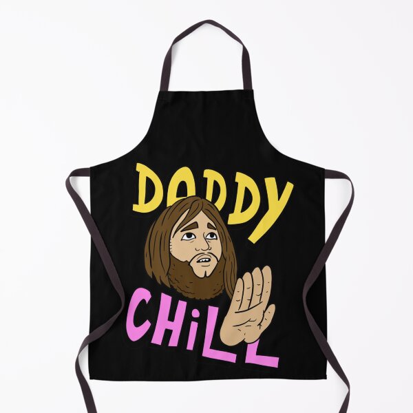 Item preview, daddy chill, funny design designed and sold by IsidorSjogren.