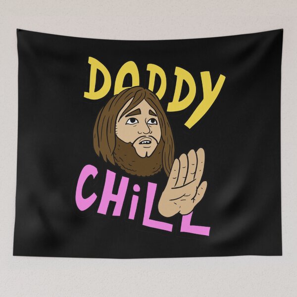 Item preview, daddy chill, funny design designed and sold by IsidorSjogren.