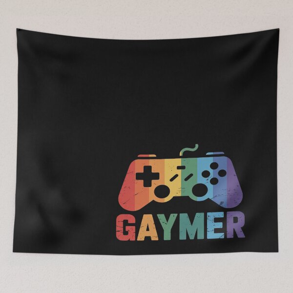 Item preview, Camiseta Gaymer Gamer Orgullo Gay LGBT Camiseta con bandera arcoíris lésbica designed and sold by Bstilablhot.