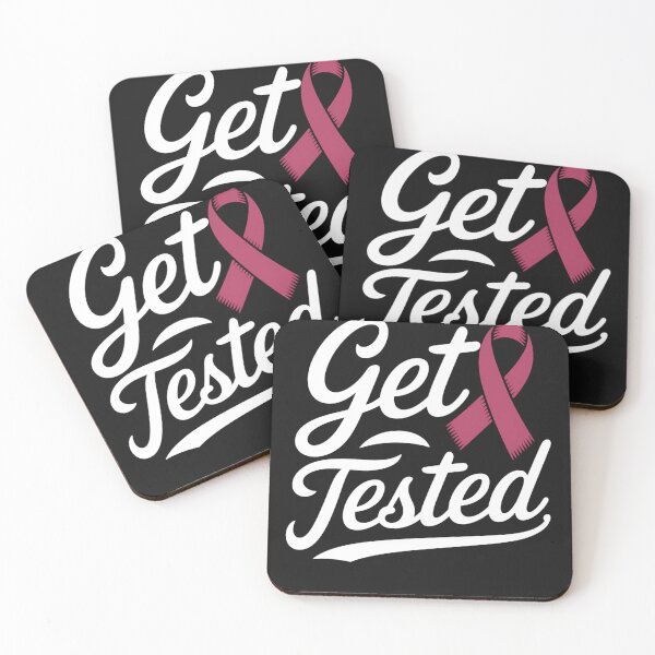 Item preview, Get Tested Aids HIV Awareness Red Ribbon World AIDS Day designed and sold by Bstilablhot.