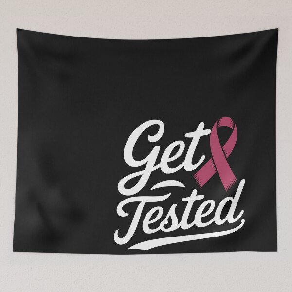 Item preview, Get Tested Aids HIV Awareness Red Ribbon World AIDS Day designed and sold by Bstilablhot.