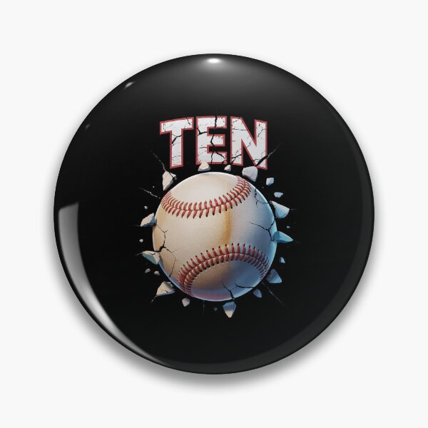 Item preview, 10 Year Old Baseball Birthday Party Theme 10th Gift for Boy designed and sold by RayArmstrong.