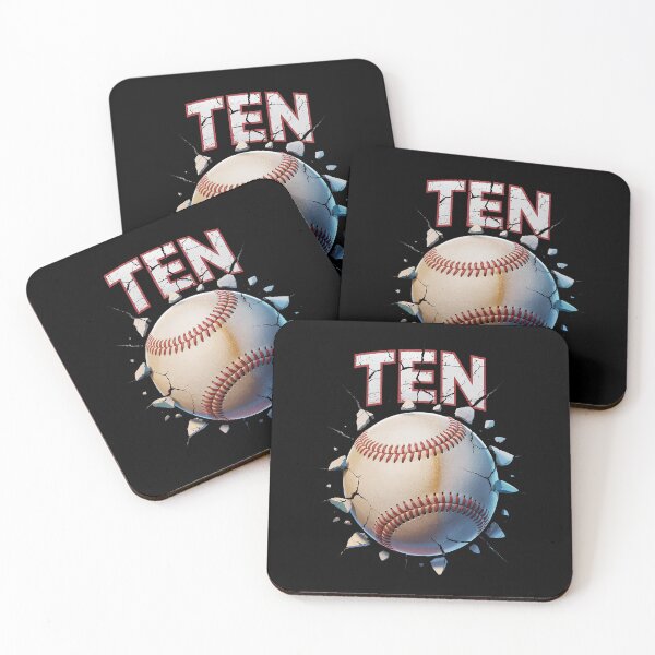 Item preview, 10 Year Old Baseball Birthday Party Theme 10th Gift for Boy designed and sold by RayArmstrong.