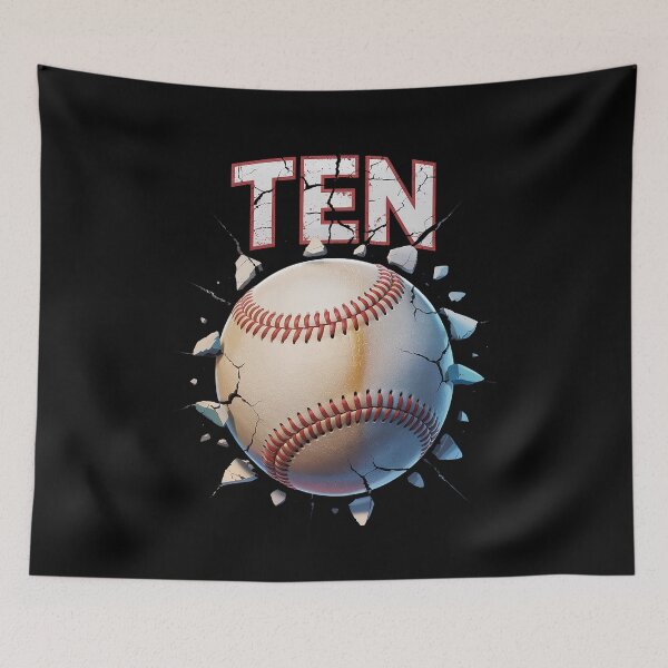 Item preview, 10 Year Old Baseball Birthday Party Theme 10th Gift for Boy designed and sold by RayArmstrong.