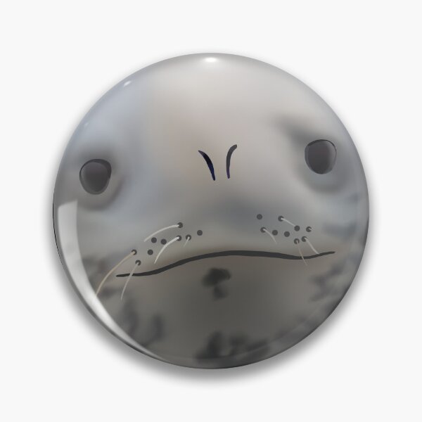 Item preview, Friendly leopard seal designed and sold by GivernyKate.