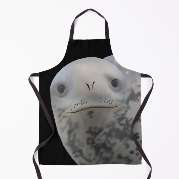 Item preview, Friendly leopard seal designed and sold by GivernyKate.