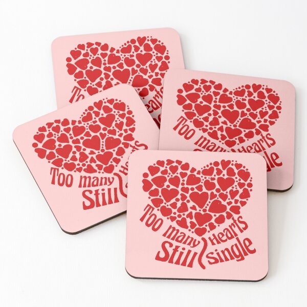 Item preview, Too Many Hearts Still Single designed and sold by Gradasee.