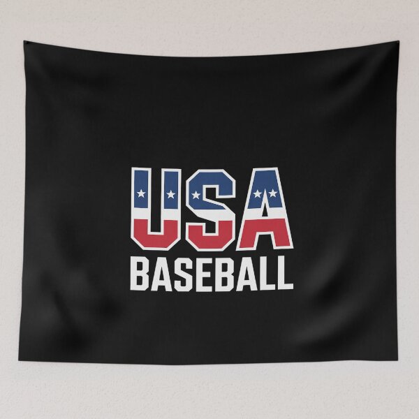 Artikelvorschau, Baseball 2024 USA entworfen und verkauft von MinaReinger.