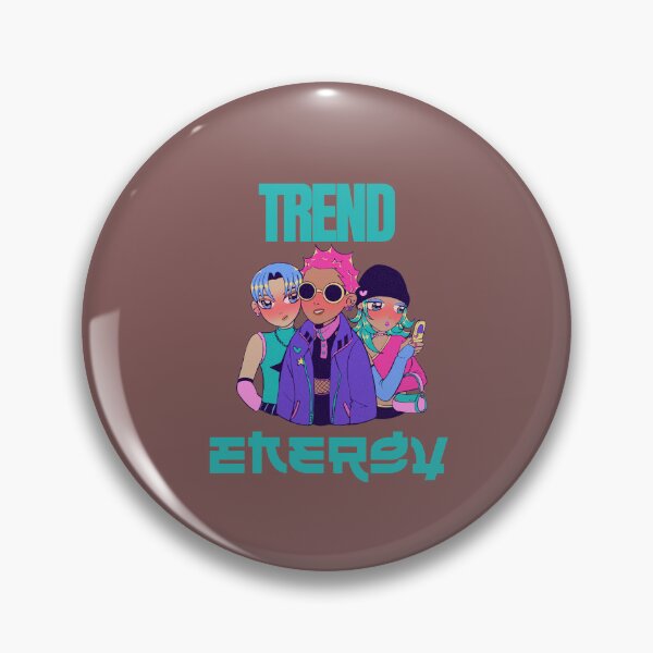 Item preview, Trend Energy Aesthetic Characters | Vaporwave Streetwear Illustration designed and sold by trendplusco.
