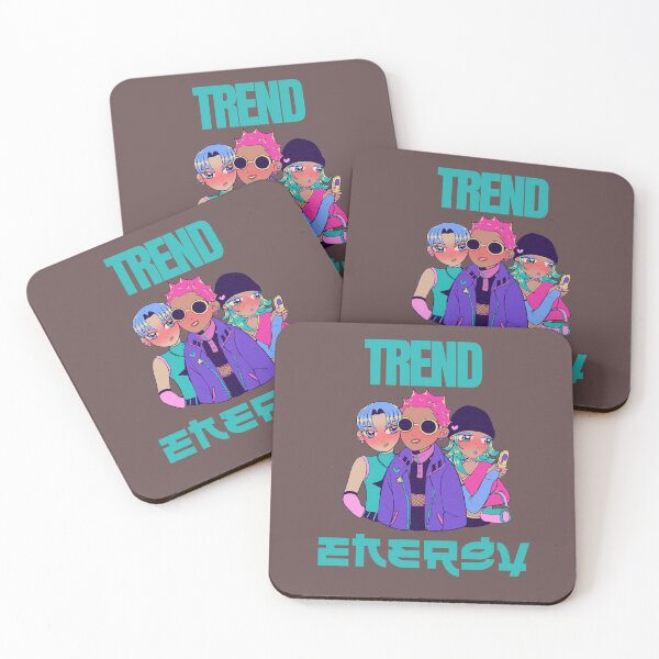 Item preview, Trend Energy Aesthetic Characters | Vaporwave Streetwear Illustration designed and sold by trendplusco.