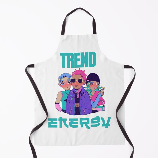 Item preview, Trend Energy Aesthetic Characters | Vaporwave Streetwear Illustration designed and sold by trendplusco.