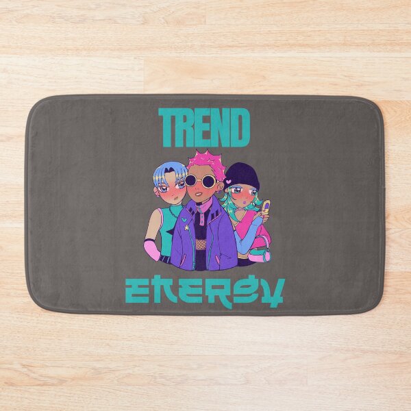 Item preview, Trend Energy Aesthetic Characters | Vaporwave Streetwear Illustration designed and sold by trendplusco.