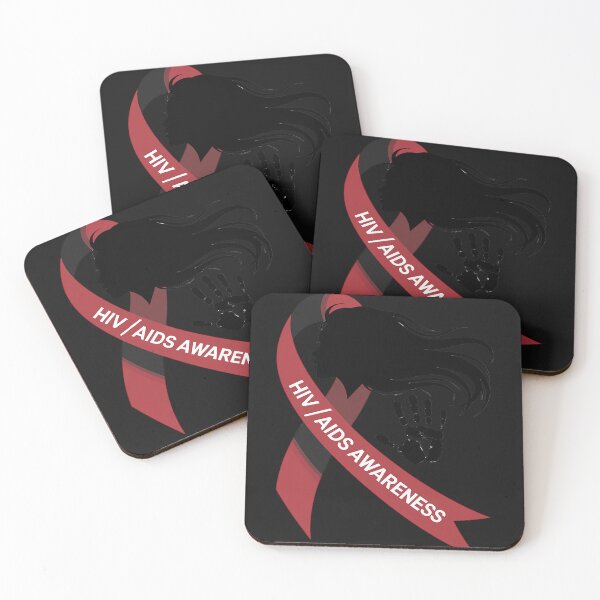 Item preview, Girls Red Ribbon AIDS HIV Awareness Month designed and sold by Bstilablhot.