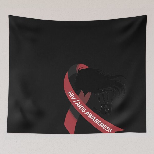 Item preview, Girls Red Ribbon AIDS HIV Awareness Month designed and sold by Bstilablhot.