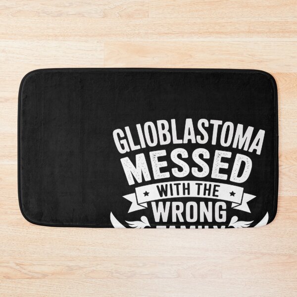 Item preview, Glioblastoma Brain Cancer Tumor Grey Ribbon Awareness designed and sold by Bstilablhot.