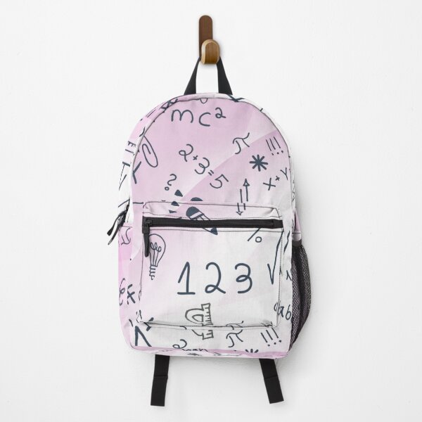 Item preview, Math & School Doodle Pattern designed and sold by GenzShoppingHub.