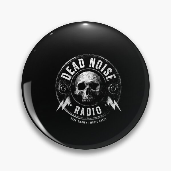 Item preview, Dead Noise Radio Dark Ambient Music Label designed and sold by Thiinkfiish.