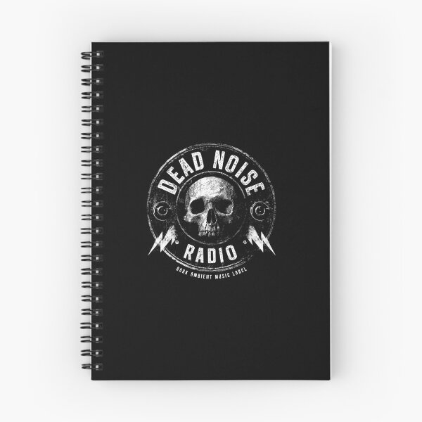 Item preview, Dead Noise Radio Dark Ambient Music Label designed and sold by Thiinkfiish.