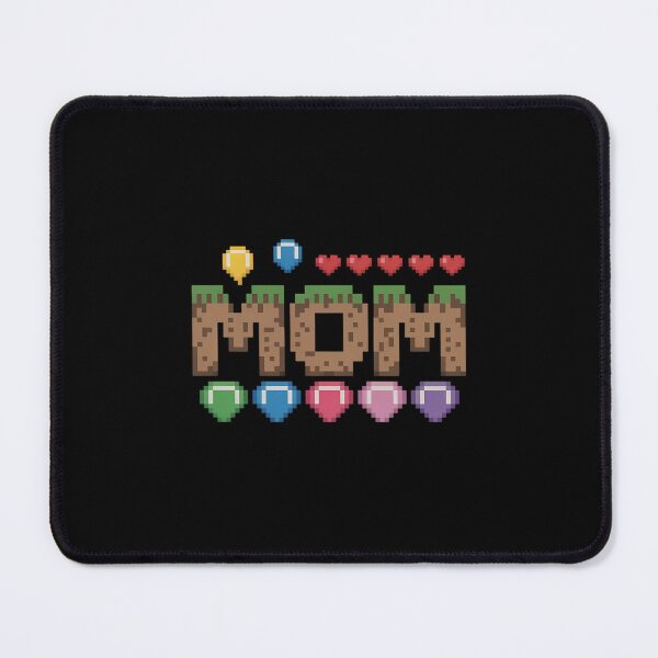 Item preview, Dad And Mom Of The Birthday Boy Pixel Game Matching Family designed and sold by papertaless.