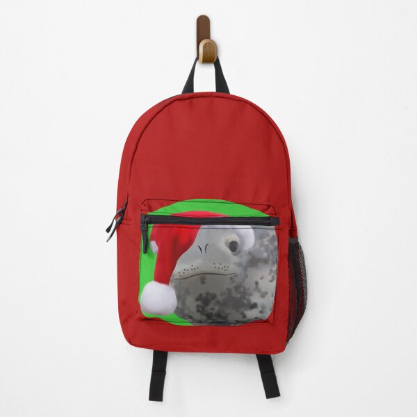 Item preview, Leopard seal santa designed and sold by GivernyKate.