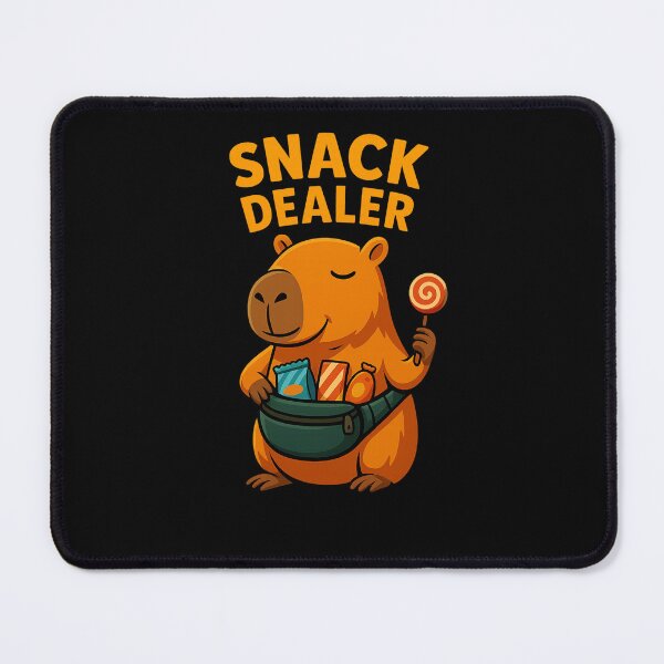 Item preview, Snack Dealer – Funny Capybara designed and sold by MOAVE-Design.