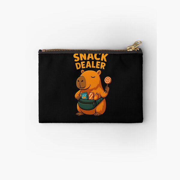 Item preview, Snack Dealer – Funny Capybara designed and sold by MOAVE-Design.