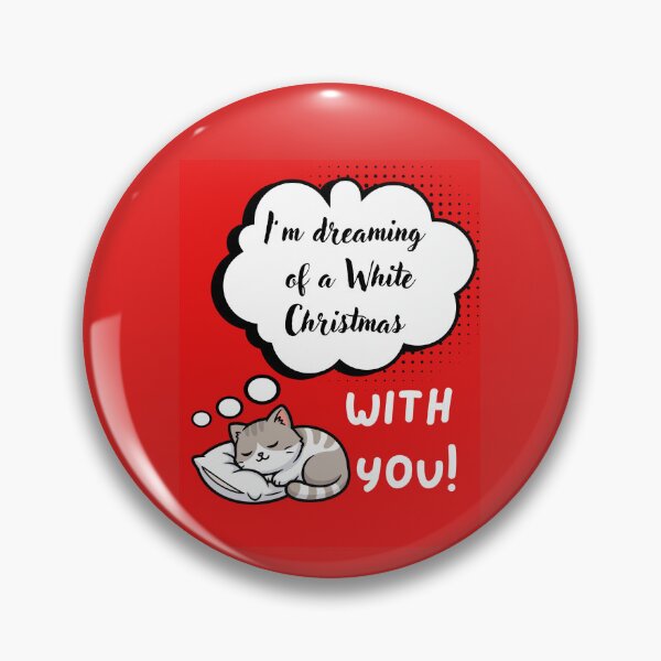 Item preview, Cat'swhite Christmas Dreamer designed and sold by winescalona29.