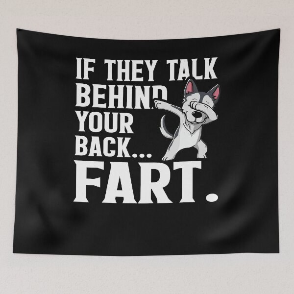 Item preview, Dabbing Dog Fart Joke T-Shirt designed and sold by LashondaGreen89.