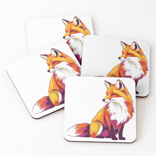 Item preview, Chromatic fox designed and sold by OSBS-ART.