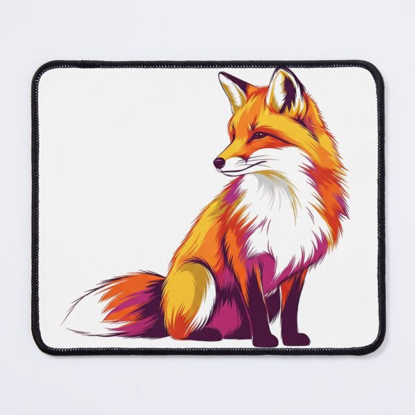 Item preview, Chromatic fox designed and sold by OSBS-ART.