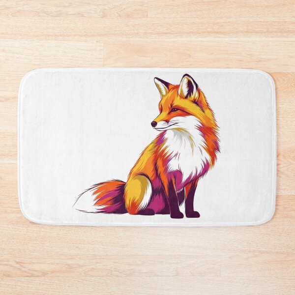 Item preview, Chromatic fox designed and sold by OSBS-ART.