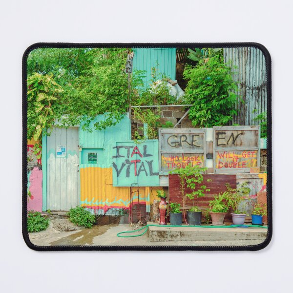 Item preview, Colorful Alleyway Charm designed and sold by assaf.